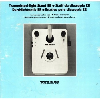 Leitz transmitted-light stand eb instructions