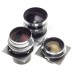 Linhof Super Technika IV 6x9 full set 3x Zeiss lenses Sonnar Planar Biogon xtras