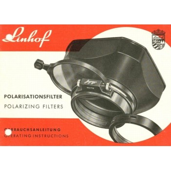 Linhof polarizing filters polarisationsfilter manual