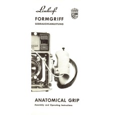 Linhof formgriff anleitung anatomical grip instructions
