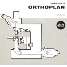 Leitz leica orthoplan microscope instructions manual