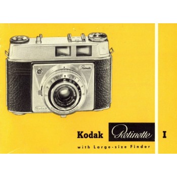 Kodak retinette 1 camera large finder instructions