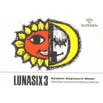 Gossen lunasix 3 system exposure meter instructions