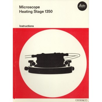 Leitz microscope heating stage 1350 instructions