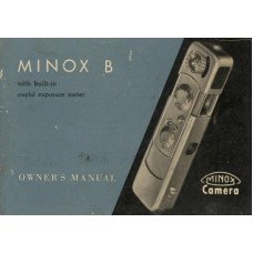 Minox b camera instruction manual ping only