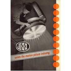 Arriflex serves the motion picture industry brochure