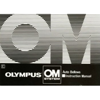 Olympus om system auto bellows instructions manual