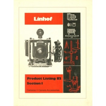 Linhof product listing 82 cameras and accessories sec 1