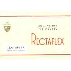 Rectaflex vadus camera instructions manual