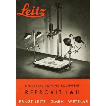 Leitz universal copying equipment reprovit i  ii