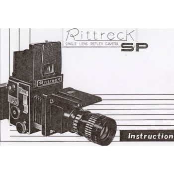 Rittreck sp single lens reflex instruction manual