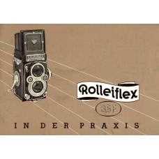 Rolleiflex 3.5f kamera in der praxis gebrauchsanleitung