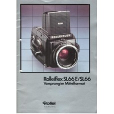 Rolleiflex sl66e sl66 vorsprung im mittelformat