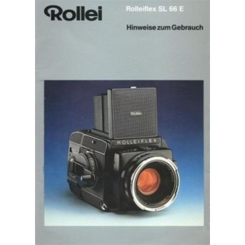 Rollei sl66e german instruction manual ping