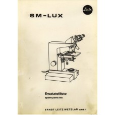 Leitz leica sm-lux microscope spare part list