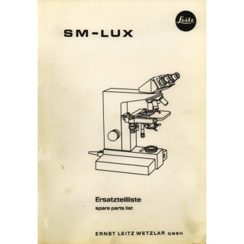 Leitz leica sm-lux microscope spare part list