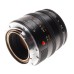 Leica Summicron-M 2/35, 50mm, Elmarit-M 2.8/90mm camera lenses filters
