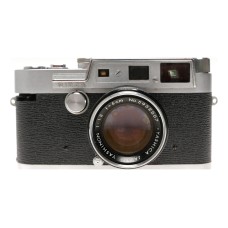 Yashica YF 35mm NICCA Rangefinder Camera with 50mm Lens