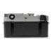 Yashica YF 35mm NICCA Rangefinder Camera with 50mm Lens