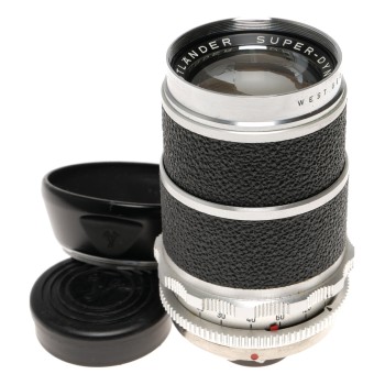 Schneider Super-Dynarex 135mm f/4 Lens Compur Shutter