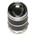 Schneider Super-Dynarex 135mm f/4 Lens Compur Shutter