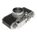 Canon S II Serenar 50mm f/2 Rangefinder Camera S-II