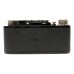 Leica II Black Rangefinder Camera Nickle Summar 5cm f/2 Lens