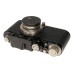 Leica II Black Rangefinder Camera Nickle Summar 5cm f/2 Lens