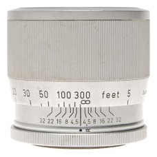 Leica focussing helicoid Lens Germany Silver
