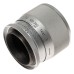 Leica focussing helicoid Lens Germany Silver