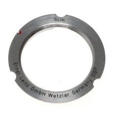 Leitz 9cm Lens Adapter Ring Wetzlar Germany