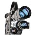Bolex H16 Reflex 16mm Movie Camera with 3 Lenses set
