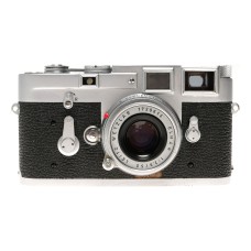 Leica M3 35mm Rangefinder Camera with 50mm Elmar Lens