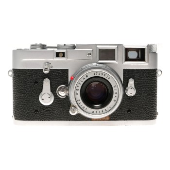 Leica M3 35mm Rangefinder Camera with 50mm Elmar Lens