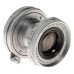 Leica Elmar 5cm f/2.8 Lens with Filters Adapters Leica Elmar 5cm f/2.8 Lens with Filters Adapters
