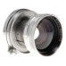 Leica Summitar 5cm f/2 Lens Leitz Wetzlar chrome M39