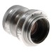 Leica Summitar 5cm f/2 Lens Leitz Wetzlar chrome M39