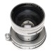 Leica Summitar 5cm f/2 Lens Leitz Wetzlar chrome M39