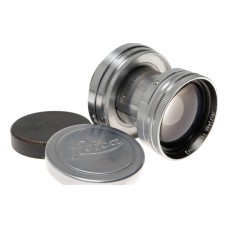 Leica Summitar 5cm f/2 Lens Ernst Leitz Wetzlar caps serviced
