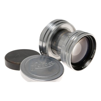 Leica Summitar 5cm f/2 Lens Ernst Leitz Wetzlar caps serviced