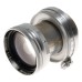 Leica Summitar 5cm f/2 Lens Ernst Leitz Wetzlar caps serviced