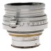 Leica Summitar 5cm f/2 Lens Ernst Leitz Wetzlar caps serviced