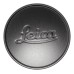 Leica vintage Black Lens Cap metal Push On balck velvet