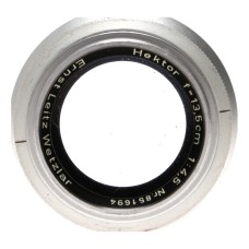 Leitz Wetzlar Hektor 135mm f/4.5 Lens