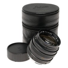 Leica Summilux-M black 50mm f/1.4 Lens pre ASPH. vintage