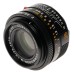 Leica Summicron-M 35mm f/2 ASPH Lens case Hood Filter Leica Summicron-M 35mm f/2 ASPH Lens case Hood Filter