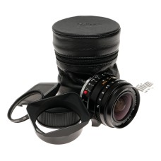 Leica Super-Elmar-M 21mm f/3.4 ASPH Lens case caps filter set