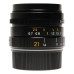 Leica Super-Elmar-M 21mm f/3.4 ASPH Lens case caps filter set