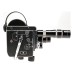 Bolex H16 Reflex 16mm Movie Camera with 3 Lenses set