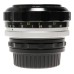 Nikon Nikkor-S.C Auto 55mm f/1.2 Lens